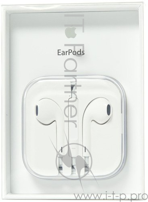 Гарнитура Apple EarPods MNHF2ZM/A белый