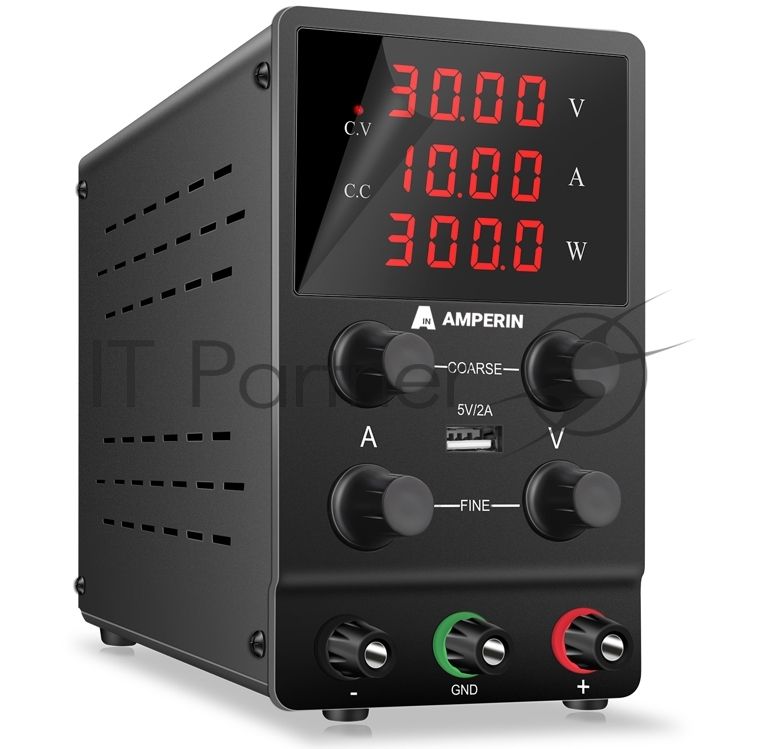 Лабораторный блок питания Amperin AI-W605 60V, 5A, 0,3 кВт