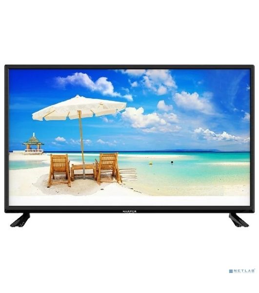 Телевизор Harper 32" 32R490T черный LED HD 60Hz