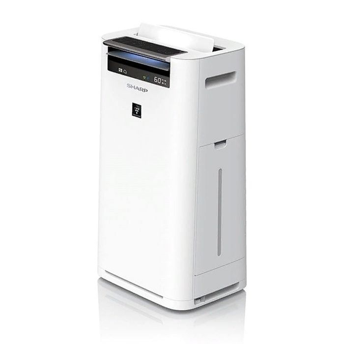 Климатический комплекс Sharp KC-G51RW белый, 38 м², 2.5 л, HEPA-фильтр, ионизация Plasmacluster, гигростат