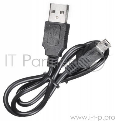 Кард-ридер USB 2.0 Buro BU-CR-151 черный