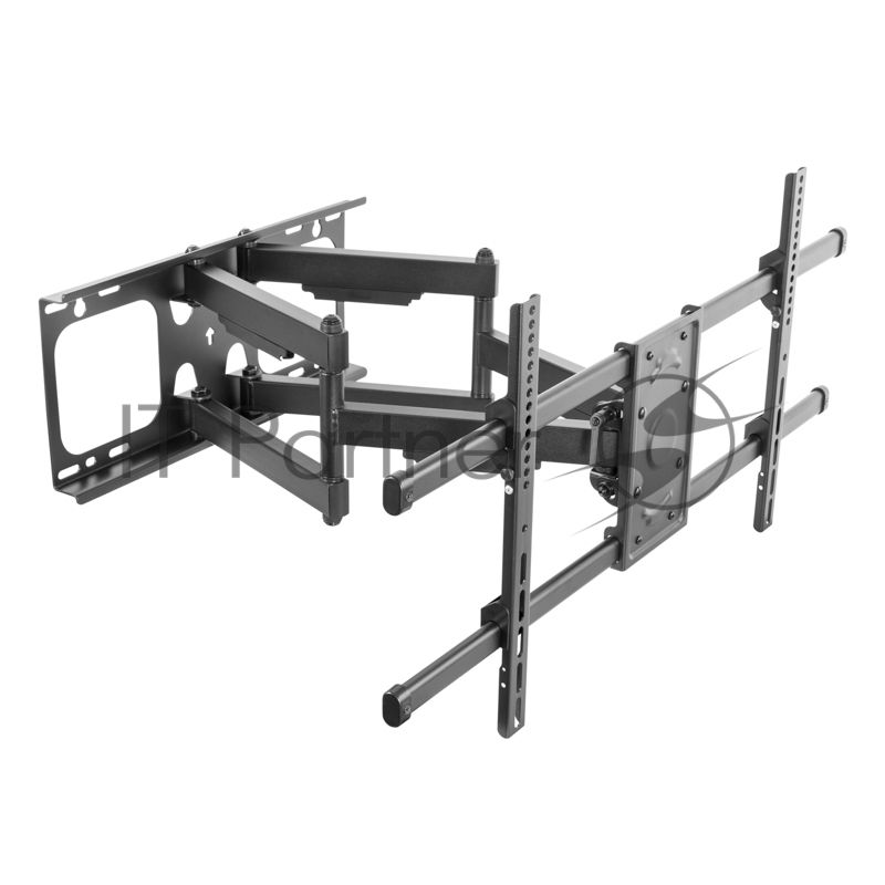 Кронштейн для телевизора 37"-90", наклонно-поворотный, двойное колено Rexant серия Profi
