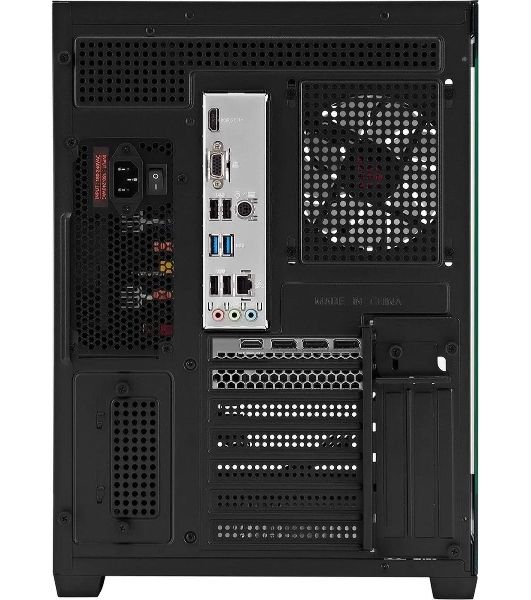 Компьютер Bloody BD-PC RAB84V2 TWR Ryzen 7 7700 (3.8) 32Gb SSD 1Tb RTX 5070 12Gb Win 11H 64 2.5xGbitEth 650W черный (RUS) (2142128)