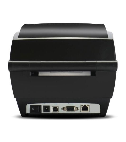 Термопринтер Mertech MPRINT TLP100 TERRA NOVA (для печ.накл.) стационарный черный
