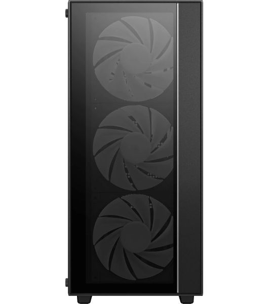 Корпус DeepCool MATREXX 55 V4 C Black, Midi-Tower, чёрный, 1 x 120 мм, 3 x 140 мм