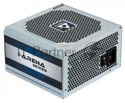 Блок питания  Chieftec 700W OEM GPC-700S [iARENA] ATX v.2.3, КПД > 80%, A.PFC, 2x PCI-E (6+2-Pin), 6x SATA, 2x MOLEX, 8PIN EPS (4+4), Fan 12cm