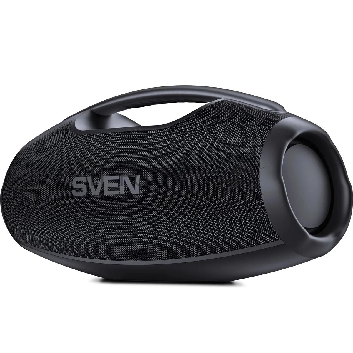 Портативная акустическая система SVEN PS-990, черный, 2.0, 2x90 Вт (RMS), IPx7, TWS, Bluetooth, USB, аккумулятор