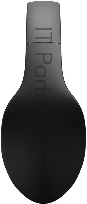 Гарнитура накладные Digma BT-17 черный беспроводные bluetooth оголовье