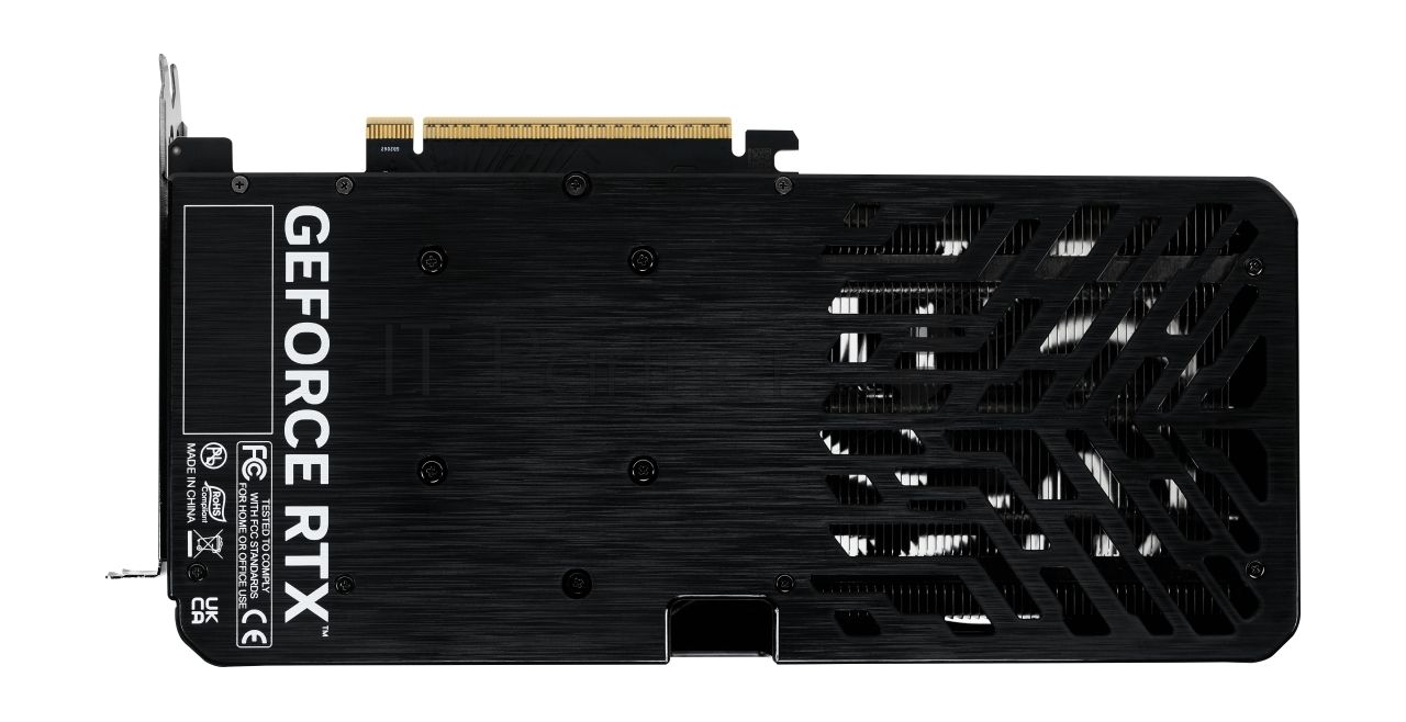 Видеокарта Palit GeForce RTX 5060 Ti DUAL, 8 GB GDDR7, 128 bit, 3xDisplayPort, HDMI, GPU 2407 MHz