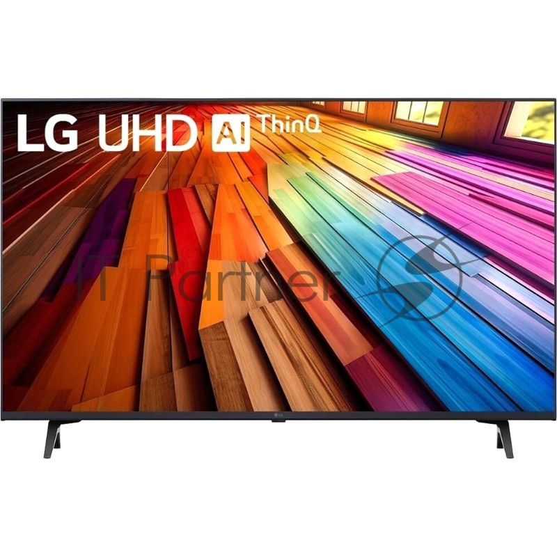 Телевизор LG 43" 43UT80006LA.ARUB черный LED UHD 60Hz WebOS 1.5GB/8GB