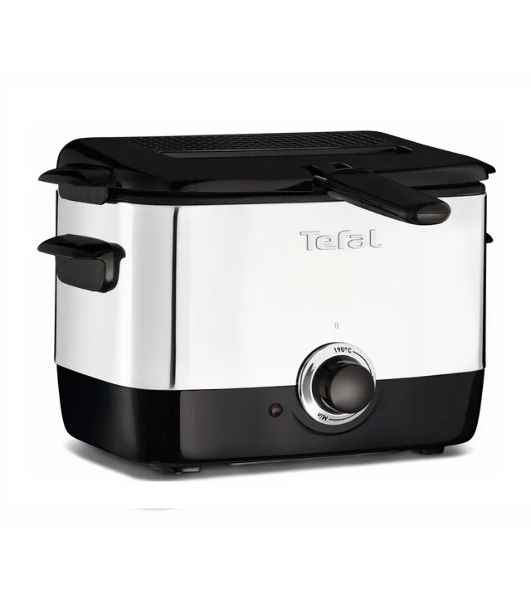 Фритюрница Tefal FF220015 1000Вт серебристый/черный