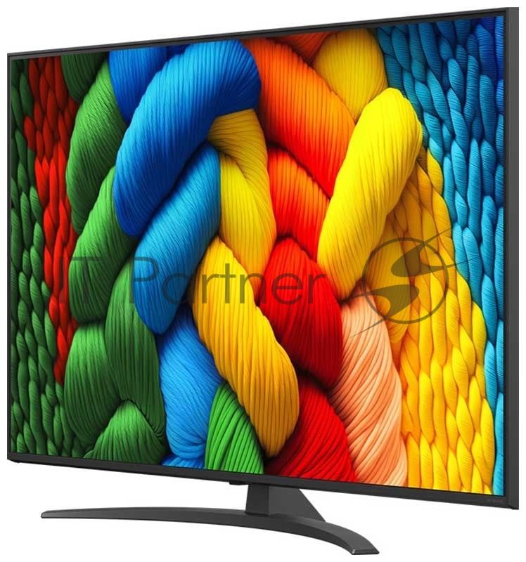 Телевизор LG 65" 65NANO81A6A черный LED UHD 60Hz Smart TV 2GB/8GB
