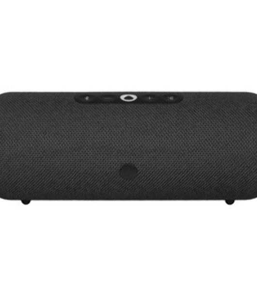 Умная колонка Яндекс Станция Стрит, 30Вт, компактная, 2 динамика, Wi-Fi, Bluetooth 5.0, Алиса, черный