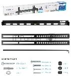 Кронштейн для телевизора Kromax VEGA-11 черный 22"-65" макс.50кг настенный фиксированный