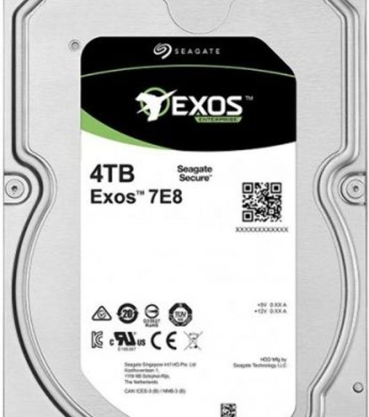Жесткий диск Seagate 4TB SAS  7200RPM 12GB/S ST4000NM005A