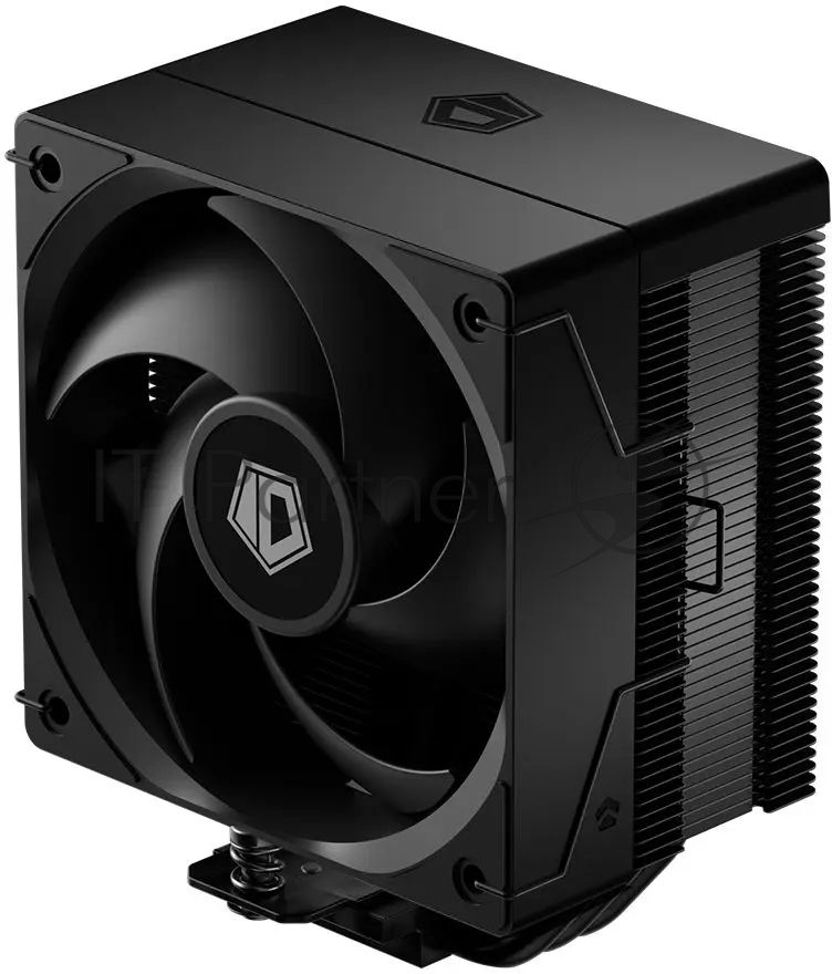 Кулер для процессора ID-Cooling SE-903-XT V2 черный, алюминий/медь, 2500 об/мин, 29.1 дБ, 4 pin, 150 Вт, высота 123 мм