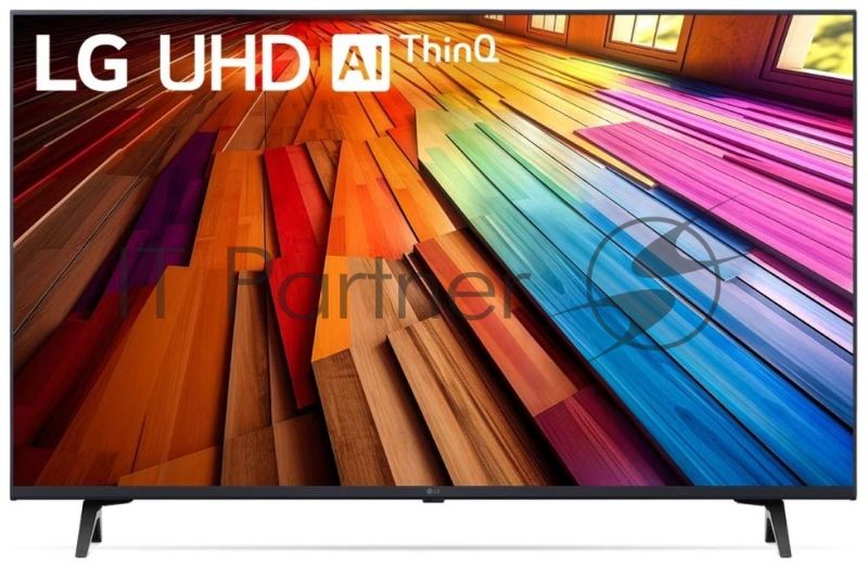Телевизор LG 43" 43UT80006LA.ARUB черный LED UHD 60Hz WebOS 1.5GB/8GB