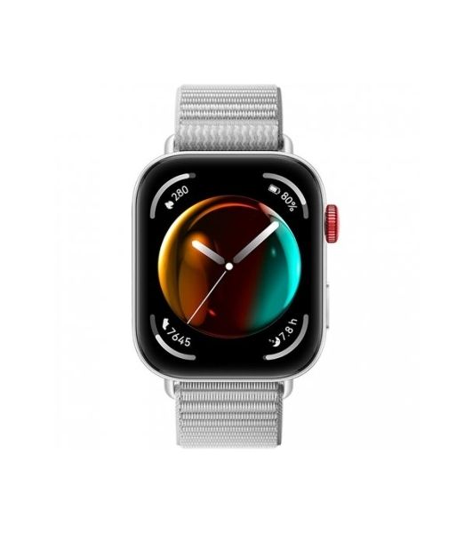 Умные часы Huawei Watch Fit 3 SLO-B09, 1.82" AMOLED, Bluetooth, GPS, 5ATM, серый