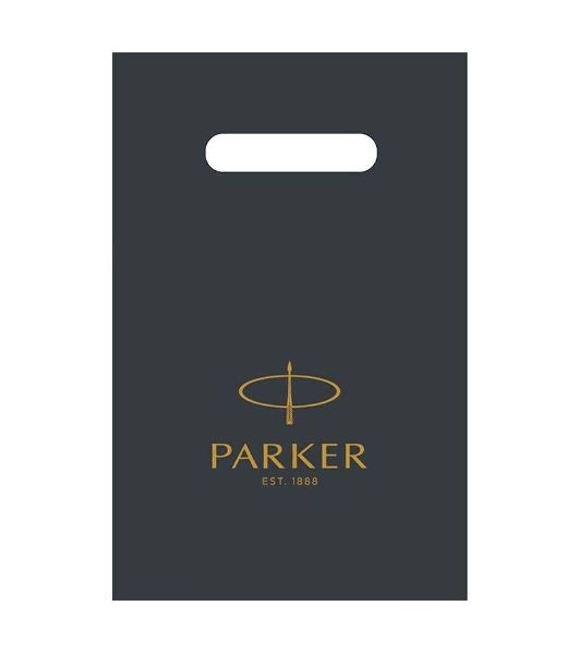 Ручка шариковая Parker Jotter XL Grey Core GT (2213722), M, синие чернила, подарочная коробка