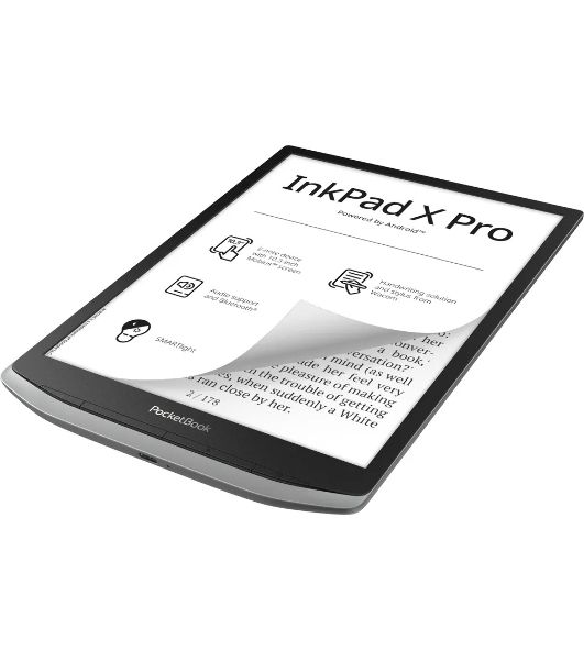 Электронная книга PocketBook Inc Pad X Pro Mist серый (PB1040D-M-WW)