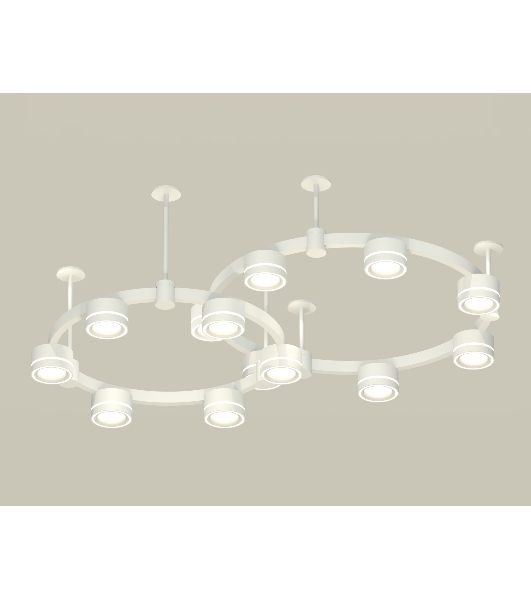 Светильник Ambrella light XR92211004/13 SWH/FR белый песок/белый матовый GX53 (A9221, A9226, C9236, C9231, N8433)