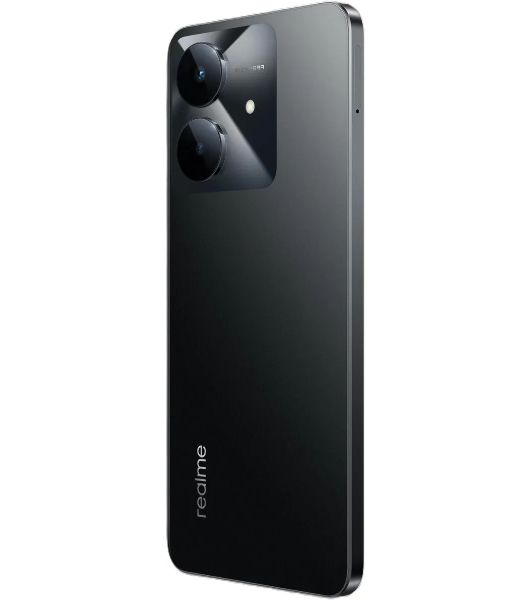 Смартфон Realme Note 60х RMX3938 3/64Gb, черный