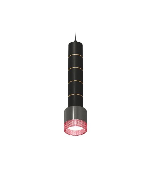 Светильник Ambrella Light XP8115015 DCH/PI черный хром/розовый GX53