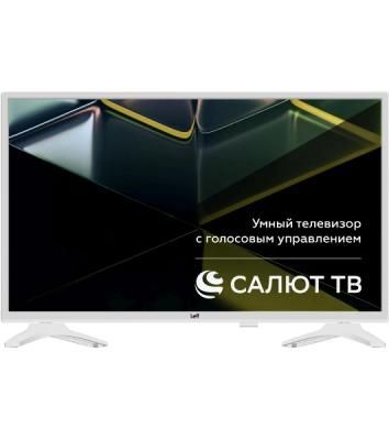 Телевизор LEFF 43" 43U691T белый DLED 4K UHD 60Hz Smart TV Салют ТВ