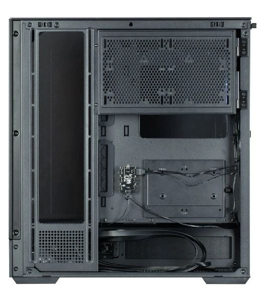 Компьютерный корпус ZALMAN P40 Prism Plus, ATX, черный, WINDOW, 3xCombo (3.5'' or 2.5"), 1xUSB TYPE-C, 2xUSB 3.0, SIDE 3x120мм ARGb, REAR 1x120мм ARGb