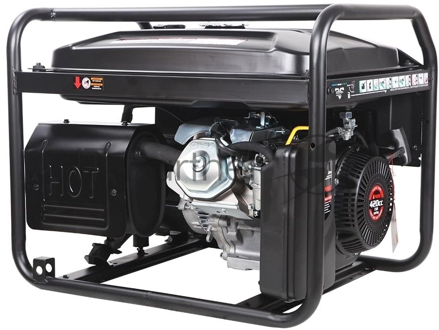 Бензиновый генератор A-iPower lite AP6500E с подключением АВР [20207]