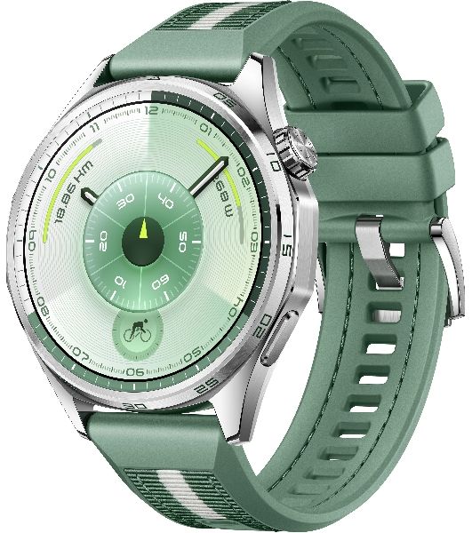 Умные часы Huawei Watch GT 6 ATM-B19, 1.47" AMOLED, Bluetooth, 5ATM, зеленый