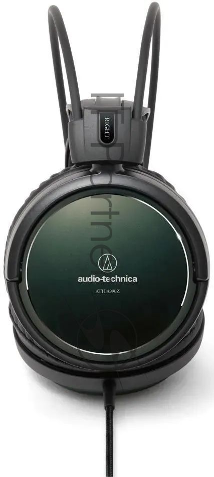 Наушники мониторные Audio-Technica ATH-A990Z 3м черный проводные оголовье (15118420)