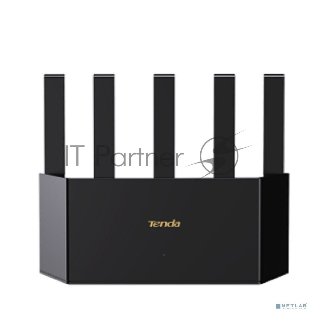 Двухдиапазонный гигабитный Wi-Fi 7 роутер Tenda TE3L BE3600, до 688 Мбит/с на 2,4 ГГц + до 2882 Мбит/с на 5 ГГц