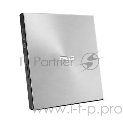 Оптический привод внешний DVD-RW Asus SDRW-08U7M-U серебристый USB ultra slim внешний RTL