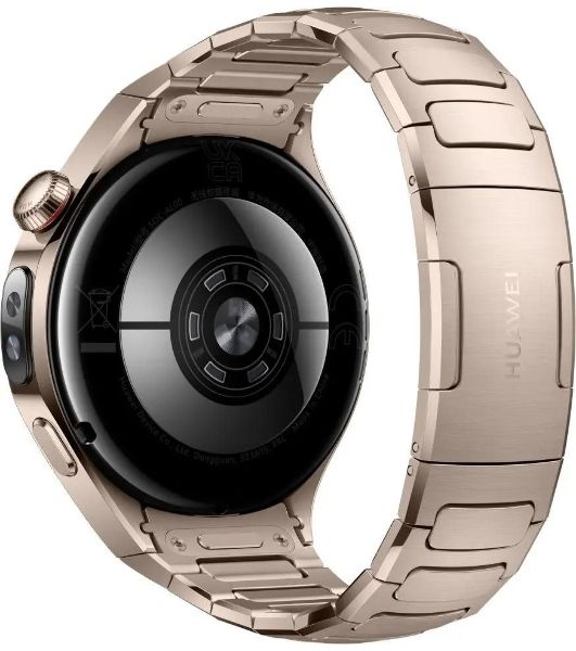 Умные часы Huawei Watch 5 Soc-L29M, 1.38" LTPO AMOLED, Wi-Fi, Bluetooth, NFC, IP69, песочный / бежевый / золотистый