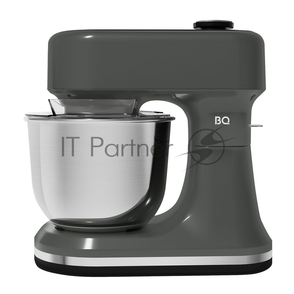 Миксер BQ PM1001 серый, стационарный, 2200 Вт, 5 л, 12 скоростей
