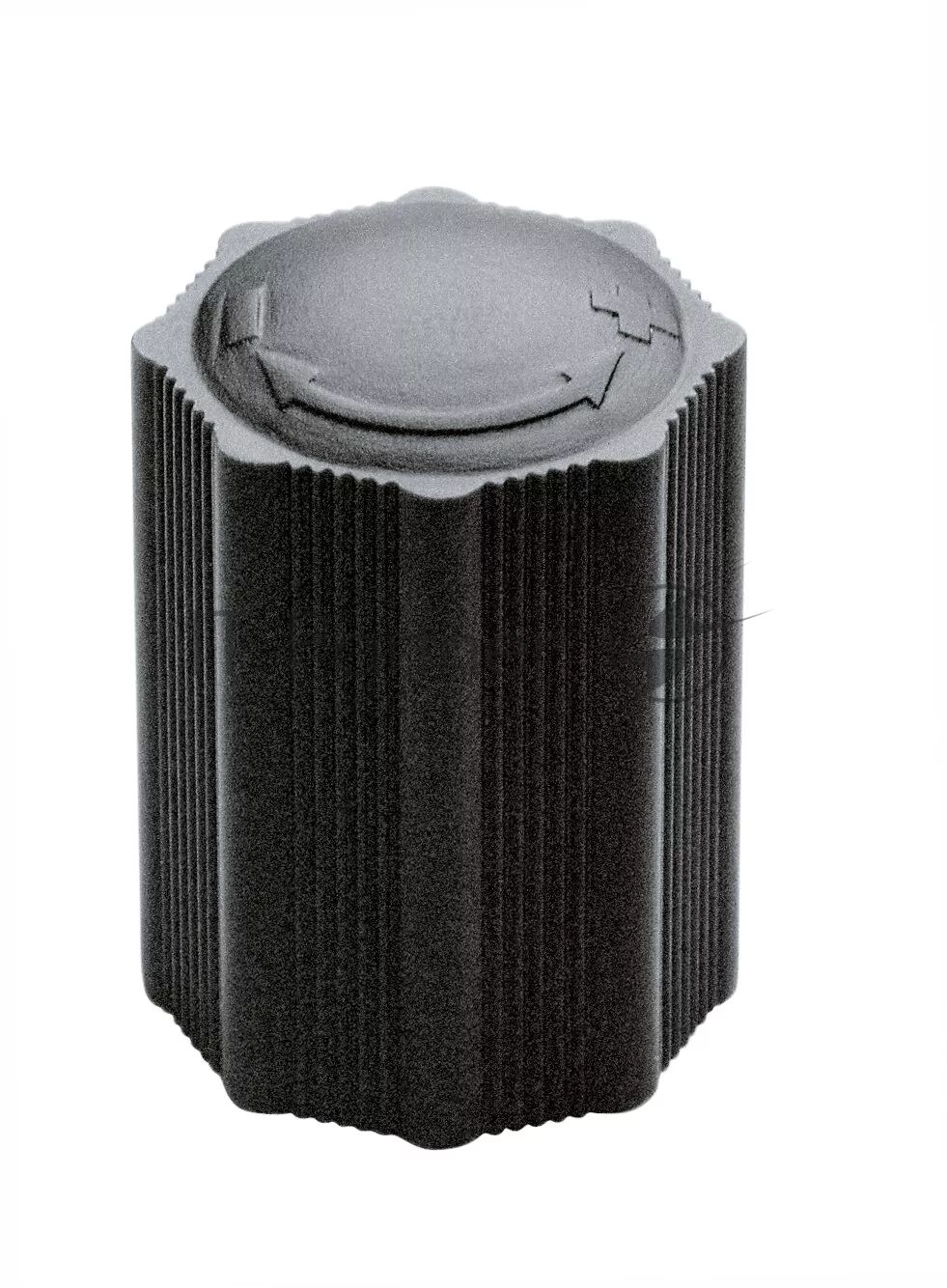 Банкетка K&M 14075-000-55 цвет черный