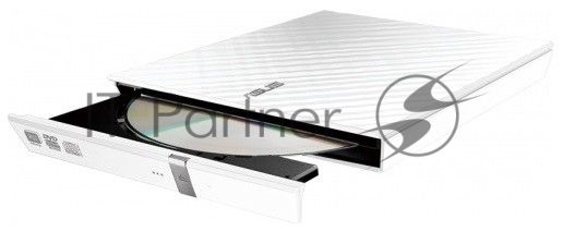 Оптический привод внешний DVD-RW Asus SDRW-08D2S-U LITE/WHT/G/A ASUS белый USB внешний RTL