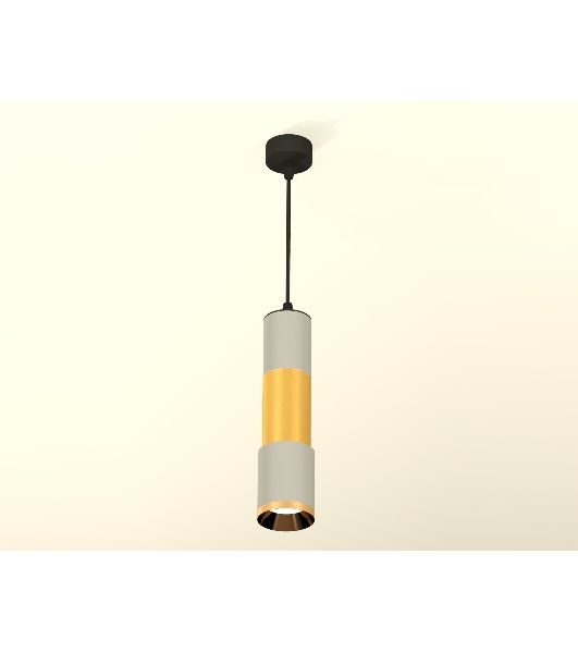 Светильник Ambrella Light XP7423040 SGR/PYG серый песок/золото желтое полированное MR16 GU5.3