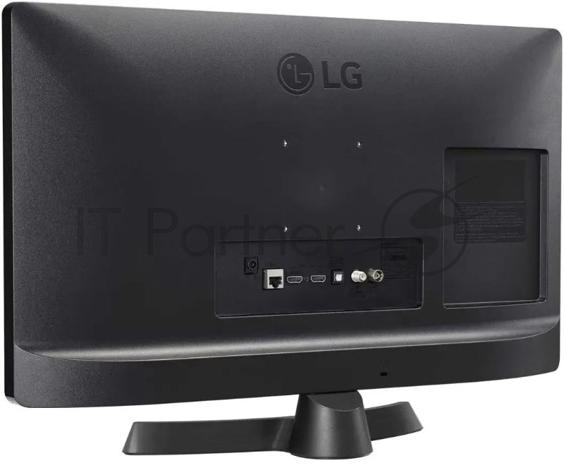 Телевизор LG 24" 24TQ510S-PZ.ARUZ черный LED HD 60Hz Smart TV