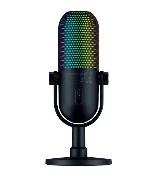 Микрофон Razer Seiren V3 Chroma - черный/Razer Seiren V3 Chroma - черный