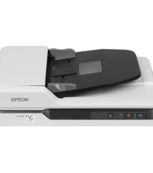 Сканер Epson WorkForce DS-1630 (B11B239401) планшетный, A4, CIS, 600x600 dpi, двусторонный автоподатчик, USB 3.0