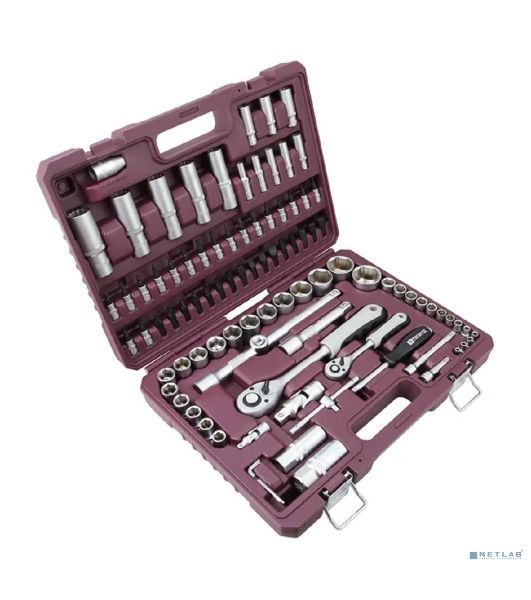 Набор инструмента универсальный Thorvik TS094 1/4", 1/2"DR, 94 предмета