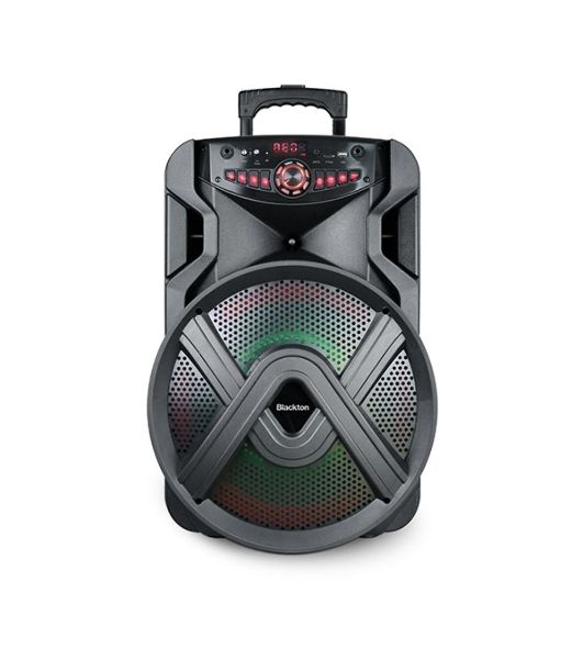 Портативная акустика Blackton Bt PBS2114 черный Мощность RMS 40 Вт Bluetooth
