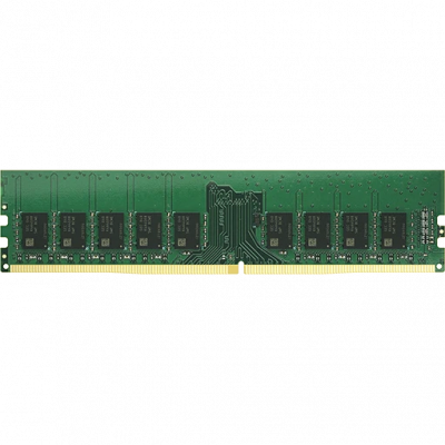 Оперативная память Synology, DDR4, 16GB (1x16GB), 2400 MHz, CL17, без радиатора, для NAS