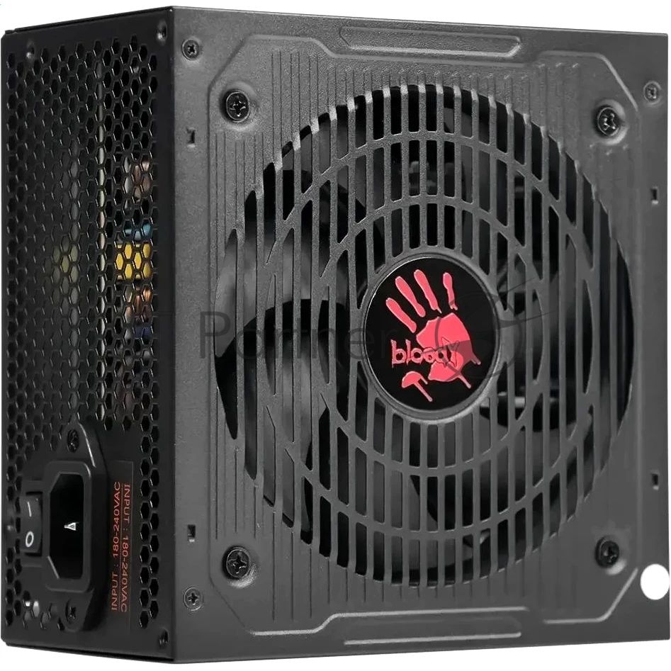 Блок питания Bloody BD-PS750G, 750Вт, 80 PLUS Gold, 120мм, черный