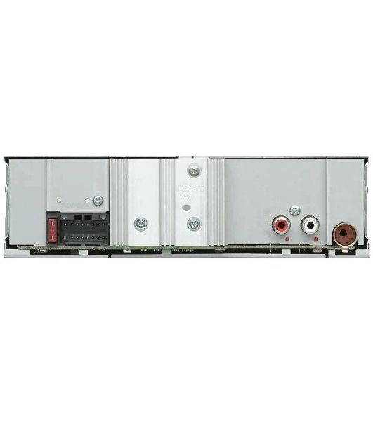 Автомагнитола Kenwood KMM-105, 1 DIN, USB Type-A, AUX, съёмная панель