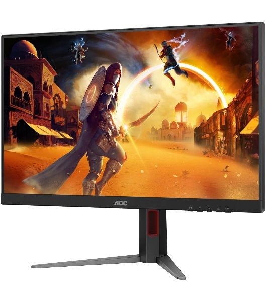 Монитор 27" AOC 27G4HA, 16:9, IPS, FHD, 1ms, 300cd, 200Hz, HDMI, DP, SPK, HAS