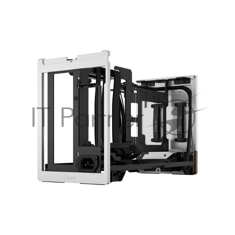 Компьютерный корпус без блока питания Fractal Design Terra, Mini-Tower, no fans, 1xUSB-A 3.0 + 1xUSB 3.2 Type-C, SFX PSU Support, mITX Silver