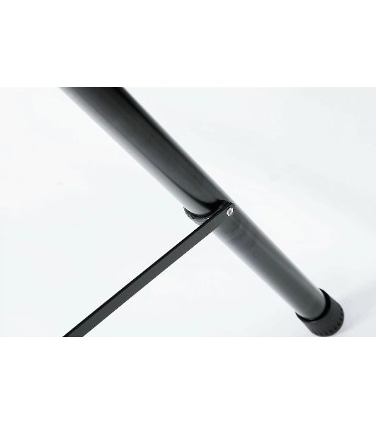 Стойка для акустической системы K&M 21435-009-55 высота от 1440 до 2230 мм, диаметр трубы 35 мм, материал - сталь, цвет черный